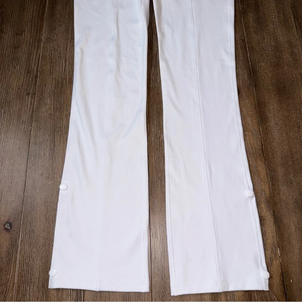 HALARA Flex SculptKnit High Waisted Tummy Control Work White yoga pants
